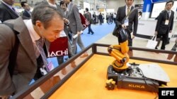 Exposición de robots en Japón 2011