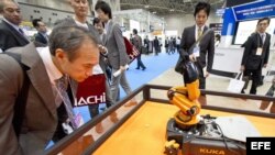 Exposición de robots en Japón 2011