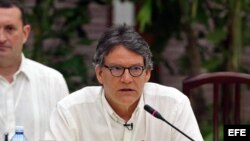 Gustavo Bell, jefe de la delegación gubernamental de Colombia en negociaciones con el ELN