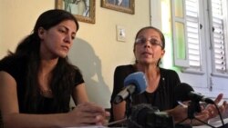 Ofelia Acevedo y Rosa María Payá recibieron visa para viajar a Italia