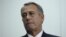 El presidente de la Cámara de Representantes, el republicano John Boehner tras dirigirse a los medios después de la reunión de su partido en el cuarto día del cierre de la administración estadounidense