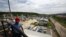 Vista de la planta de energía eléctrica de Barquisimeto, en el estado Lara, Venezuela