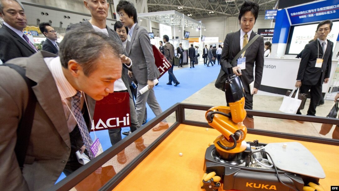 Exposición de robots en Japón 2011