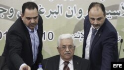 El presidente de la Autoridad Nacional Palestina (ANP), Mahmoud Abbas