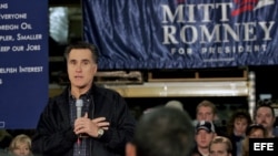 Fotografía de archivo de Mitt Romney.