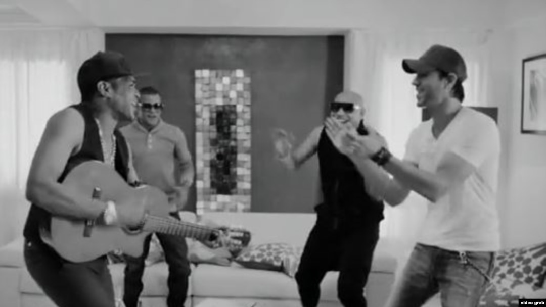 Video clip del tema "Bailando".