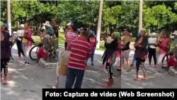 Vecinos de Omaja protestan por falta de agua y apagones