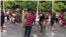 Vecinos de Omaja protestan por falta de agua y apagones