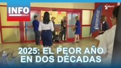 Info Martí | 2025: El peor año del turismo cubano en dos décadas