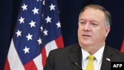 Michael Pompeo, secretario de Estado de Estados Unidos.