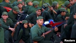 Foto archivo de soldados cubanos. (REUTERS/Ivan Alvarado).