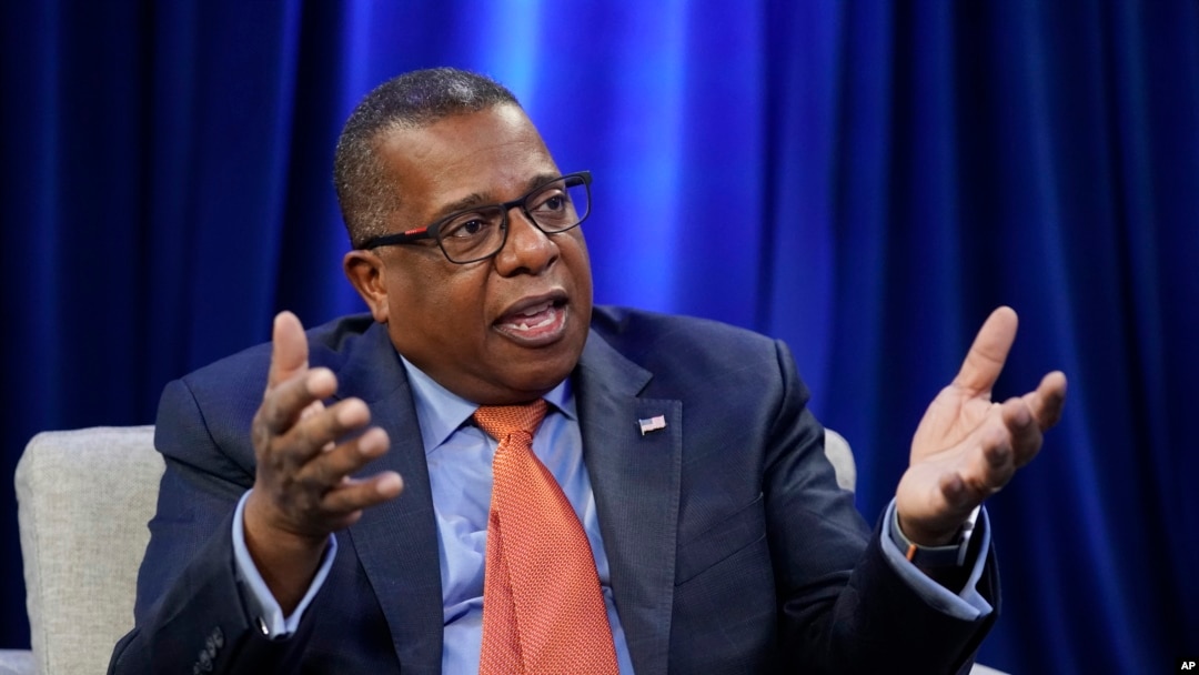 Foto de archivo de Brian Nichols, subsecretario de Estado para Asuntos del Hemisferio Occidental. (Foto AP/Marcio Jose Sanchez)