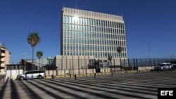 Embajada de Estados Unidos en La Habana se alista para recibir a Kerry