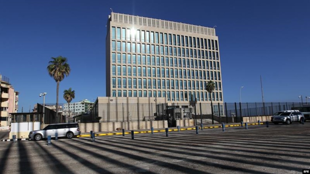 Embajada de Estados Unidos en La Habana se alista para recibir a Kerry
