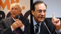 Conversación entre César Gómez y Carlos Alberto Montaner 56 años después de escapara de Cuba