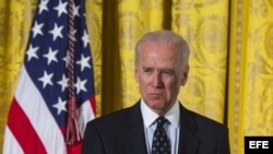El vicepresidente de EEUU Joe Biden