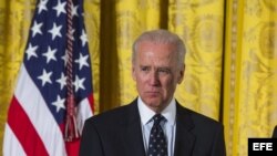 El vicepresidente de Estados Unidos, Joe Biden.