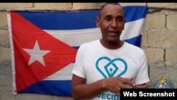 Ismael Boris Reñí, opositor y activista de la Unión Patriótica de Cuba (UNPACU).