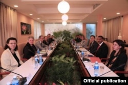 Quinta reunión bilateral Cuba-EEUU.