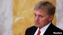 El portavoz del Kremlin, Dmitri Peskov. (Archivo)