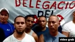 Cubanos en huelga de hambre en el centro de detención de inmigración de las Islas Caimán