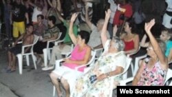 Asambleas Elecciones Cuba