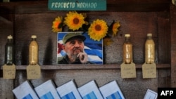 Fidel Castro, imagen que persigue. Afiches, pancartas, almanaques y videos por toda Cuba