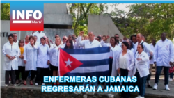 Enfermeras cubanas regresarán a Jamaica 
