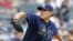 El lanzador de los Mantarrayas de Tampa Bay, Matt Moore.