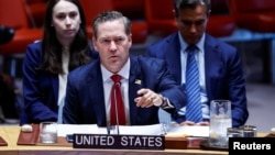 El embajador de Estados Unidos ante las Naciones Unidas, Mike Waltz.