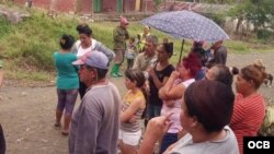 Servicio eléctrico restablecido en Seboruco, Holguín, después de tres horas de manifestación