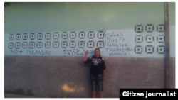 Grafittis foto Luis Lázaro Guanche