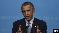 El presidente de EEUU, Barack Obama. Archivo.