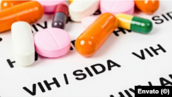 Medicamentos para pacientes de VIH/SIDA.