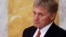 El portavoz del Kremlin, Dmitri Peskov. (Archivo)