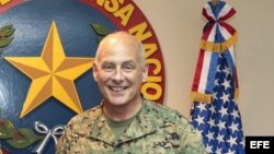 Fotografía de archivo del jefe del Comando Sur de Estados Unidos, John Kelly.
