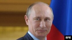 El presidente de Rusia, Vladímir Putin.