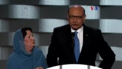 Familiares de militares caídos se disculpan por palabras de Trump