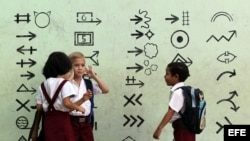 Crisis educativa en Cuba: Apagones, aulas vacías y pérdida de civismo.