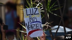 Los apagones y racionamientos eléctricos en Venezuela continúan afectando a distintas regiones del país petrolero. 