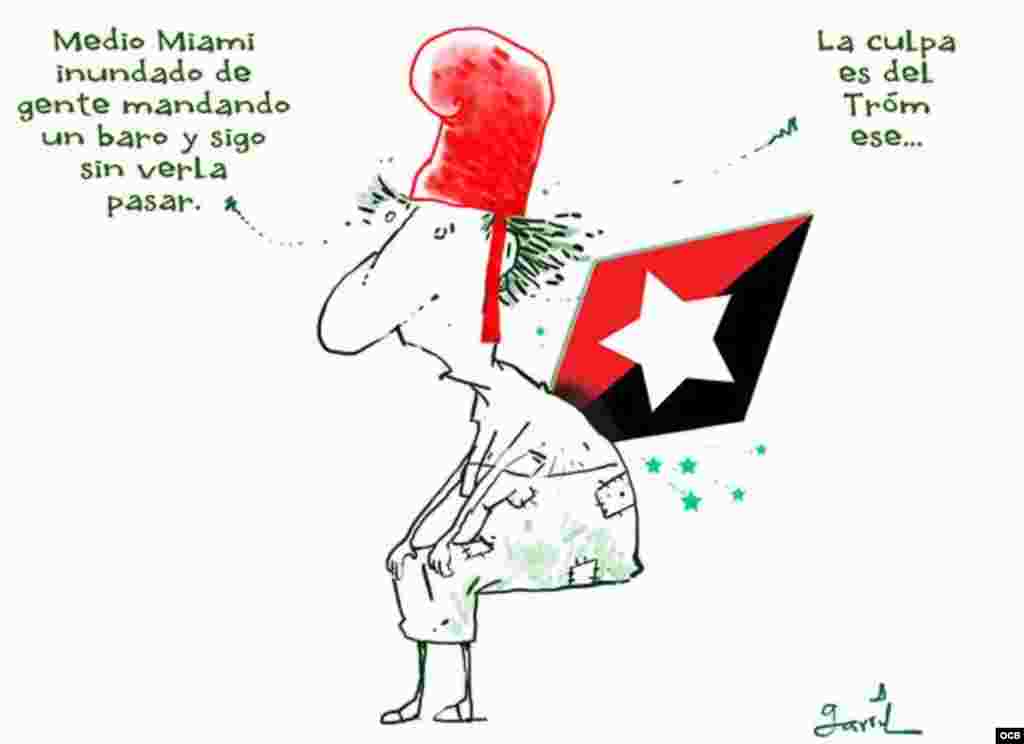 Caricaturas de Garrincha