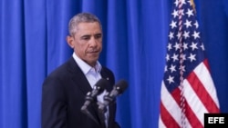 Obama afirma que decapitación de reportero agita la conciencia del mundo