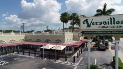 El Versailles se ha quedado vacío tras las recientes medidas en Miami-Dade por el coronavirus.