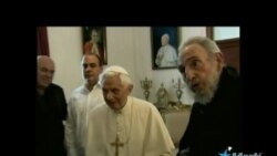 Fidel Castro se reune con el Papa