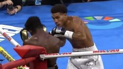 El cubano Osleys Iglesias va por la corona de las 168 libras de la Federación Internacional de Boxeo (FIB).