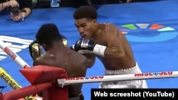 El cubano Osleys Iglesias va por la corona de las 168 libras de la Federación Internacional de Boxeo (FIB).