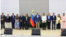 Primera reunión de la mesa de negociación entre la Asamblea Nacional electa en 2015 y el régimen venezolano, celebrada este 7 de agosto en Caracas.
