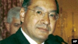 Manuel Rocha, en una foto de archivo. 