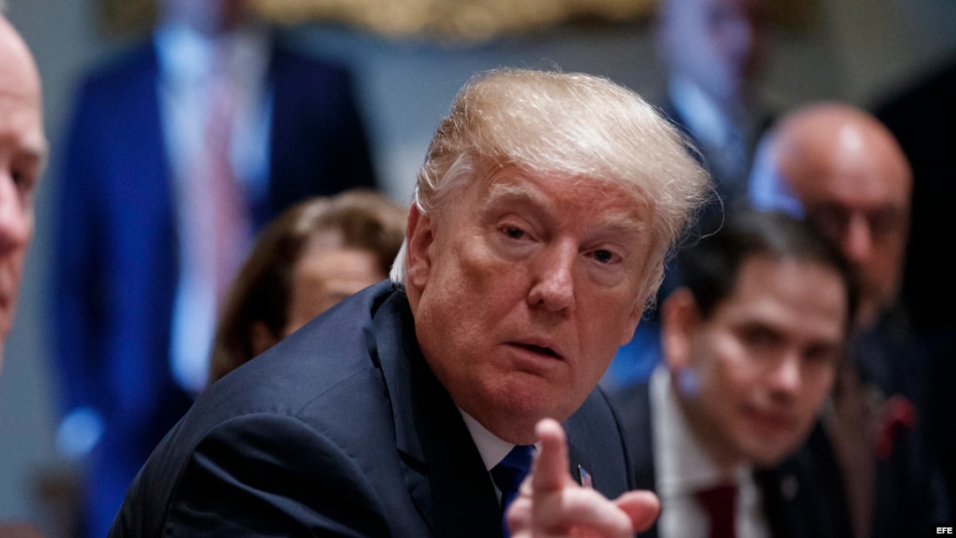 El presidente Donald Trump. (Archivo)
