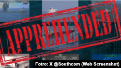 Buques interceptados por EEUU